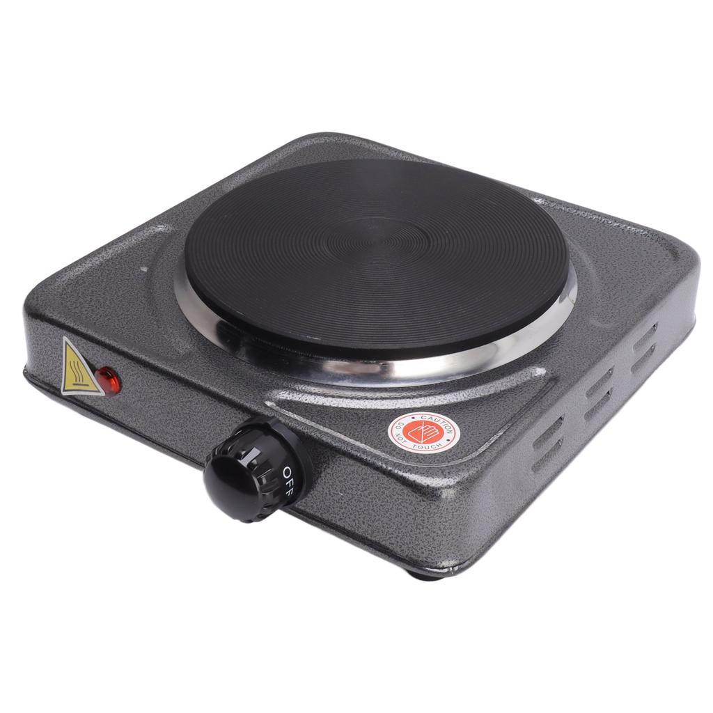 1000W Electric Worktop Stove Hob Electric Stove Burner Iron Portable Electric Stove for Home Restaurant Dormitory Office