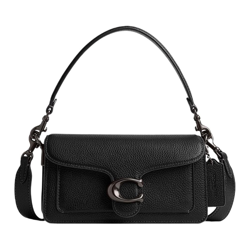 COACH Tabby Leather Messenger Bag, Handbag