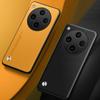 For Find X8 5G Carbon Fiber PU Leather Hard Cover Matting Anti-Shock Hard Case For OPPO Find X7 Ultra Camera Protection Shockproof Bumper