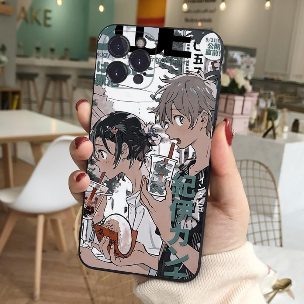 

Umibe no Etranger Phone Case For iPhone 15 14 11 12 13 Mini Pro XS Max Cover 6 7 8 Plus X XR SE 2020 Funda Shell iPhone 13 mini
