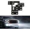 6 High Mod Module for Gm Fog Lights High Low Beams & DRL Light On Simultaneously Compatible with 2003-2007 Chevy Silverado GMC Sierra 1500/2500/3500