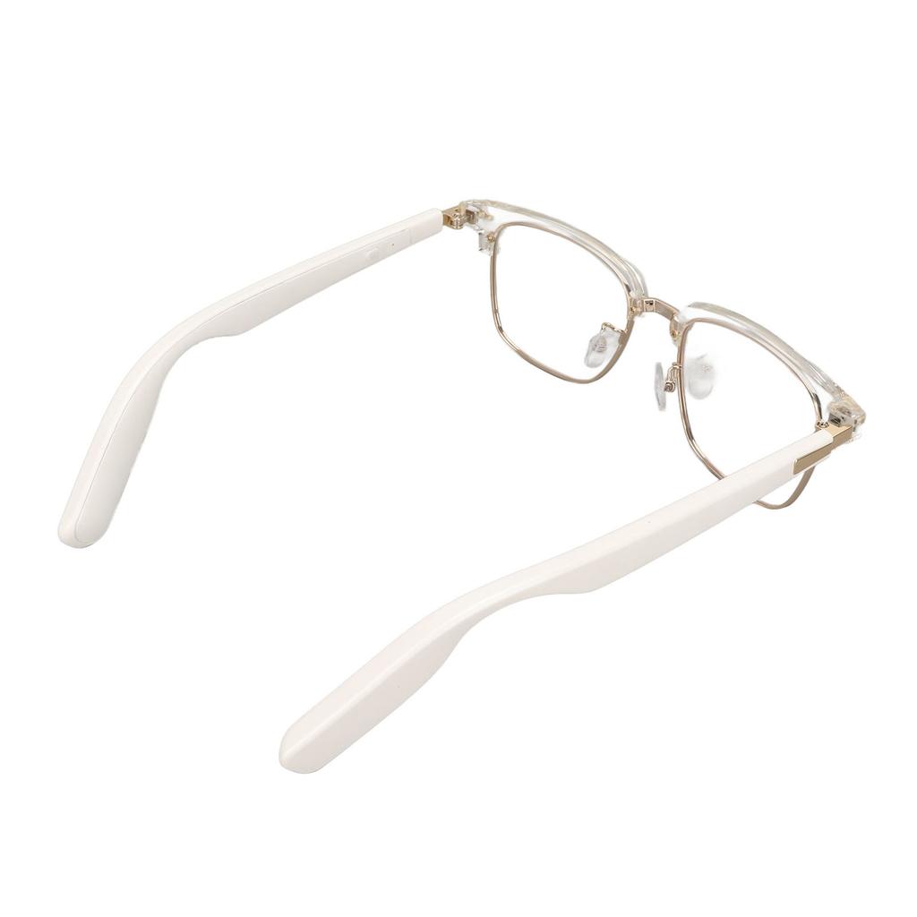 Smart Glasses Bluetooth 5.3 Open Ear Speaker IP67 Waterproof Blue Light Blocking Magnetic Smart Wire