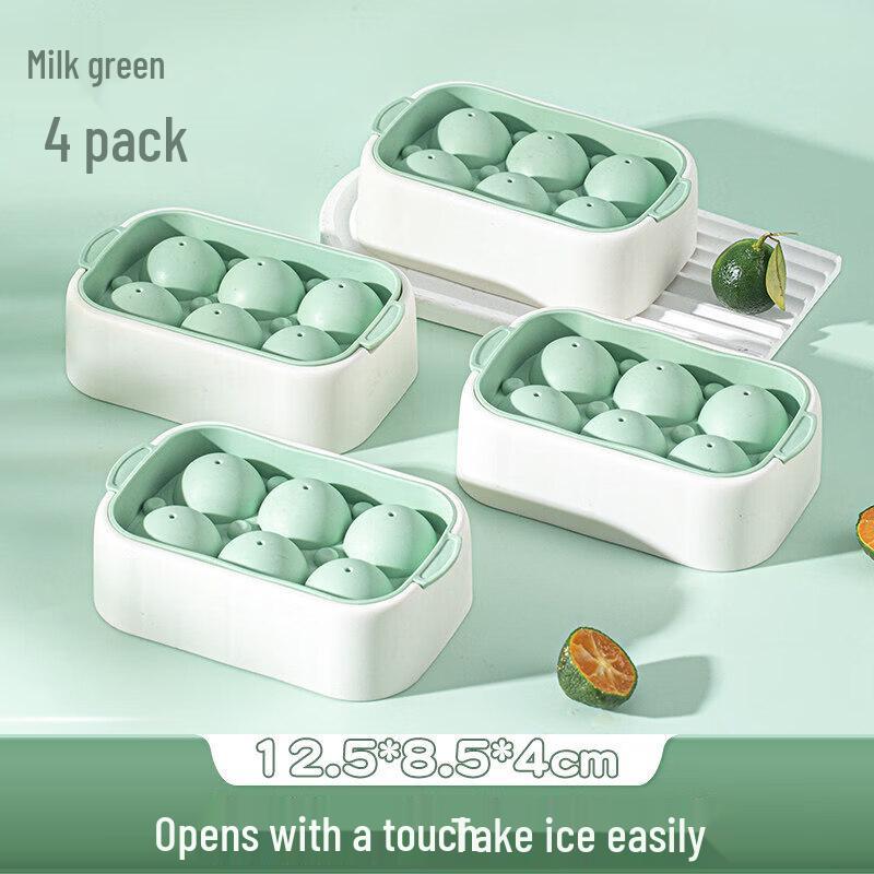 Silicone Ice Ball Maker Mold