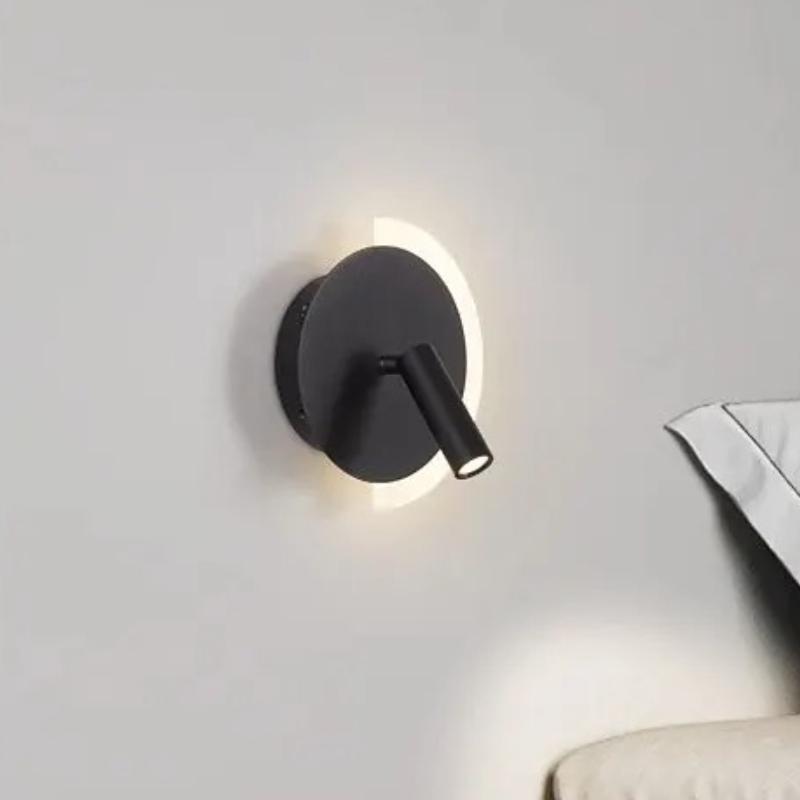 Modern Simple LED Wall Lamp Spotlights Living Room Dining Room Corridor Crossing Lamp Bedroom Bedside Reading Lighting
