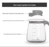 High Temperature Glass Pitcher Set: Nordic Iced Water, Fruit Teapot, Beer, and Cold Brew Pitcher with Scale.