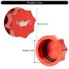 Universal Aluminum Car Engine Oil Caps Corrosions ResistantEngine Oil Filler Caps Easy To Install Stylish Fuels Covers