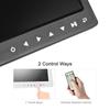 Andoer 15 Inch L Screen LED Digital Photo Frame Desktop Album 1280 * 800 HD Music/ Video/