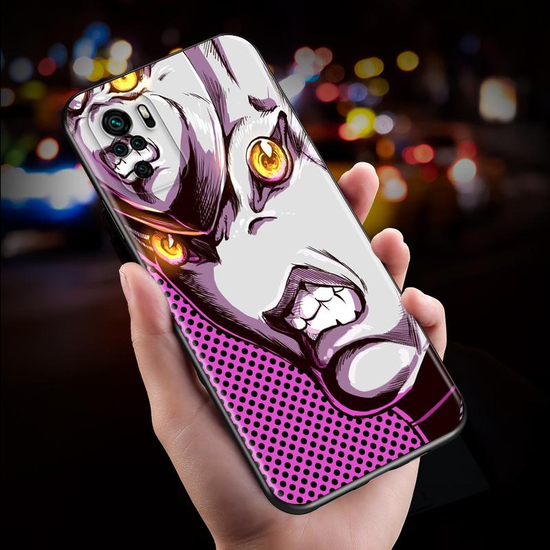 

Силиконовый чехол Anime JoJo Diavolo для Xiaomi Redmi Note 10S 10 9 9S 9T 8T 8 7 6 5 Pro Max 5A 4X 4 5G мягкий чехол для телефона Redmi Note4(32 64GB)