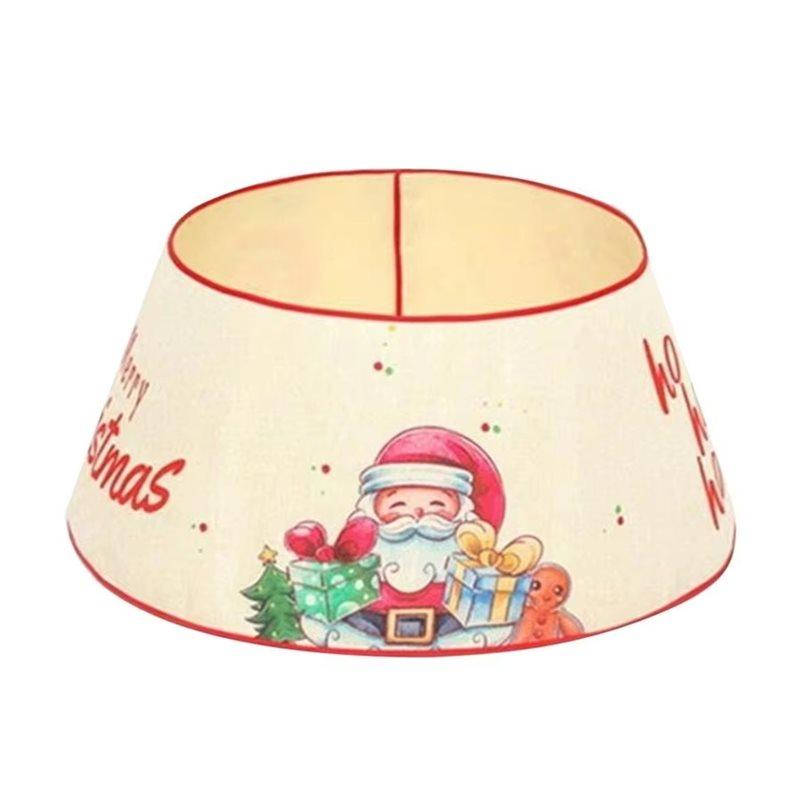 Christmas Tree Collar For Home, For Apartment, For Living Room, Study, Family Holiday Decor Artificial