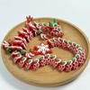 3D Geprint Gewrichts Draak Figuur Kristal Flexibel Draak Ornament Huis Kantoor Bureau Decor Ambacht Kerst Vakantie Cadeau