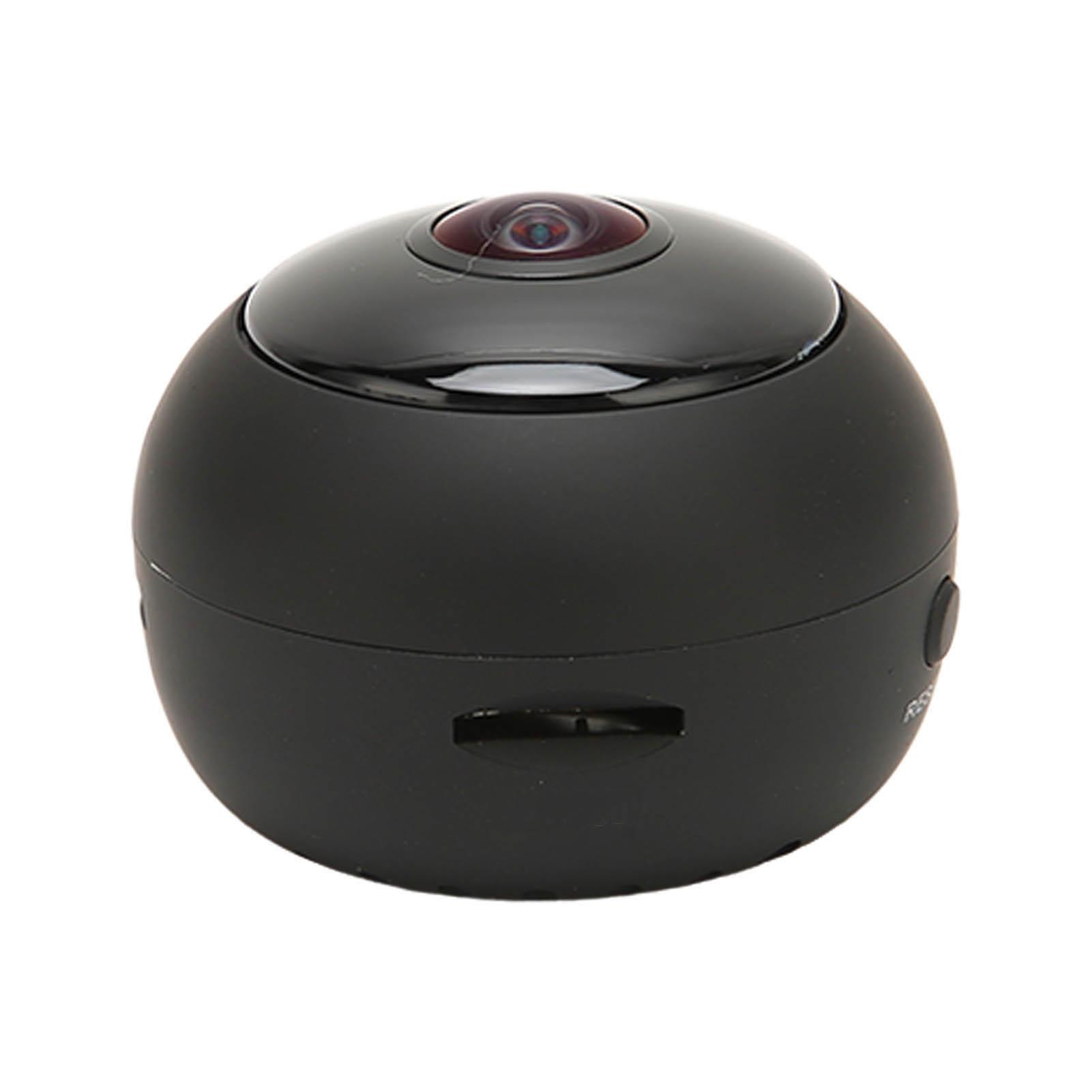 

Бездротова міні-камера Панорамний вид Безпека Інтелект WiFi HD Камера нічного бачення з виявленням руху