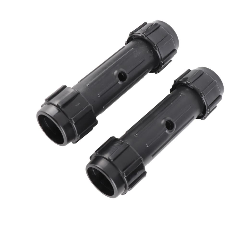 Durable Construction Paddle Connector Plastic Material Paddle Joints Kayak Accessory  Paddle Board