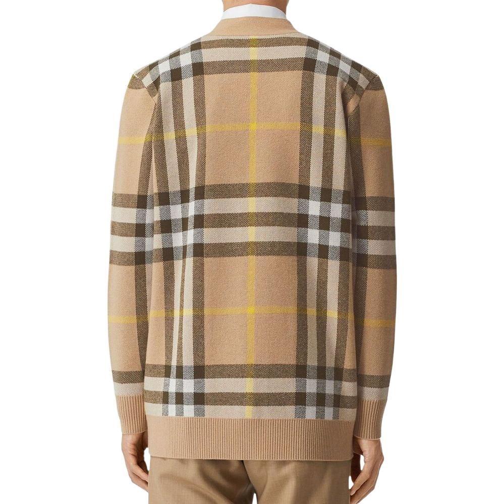 Burberry FW22 Cashmere Sweater Men's Khaki 80540981