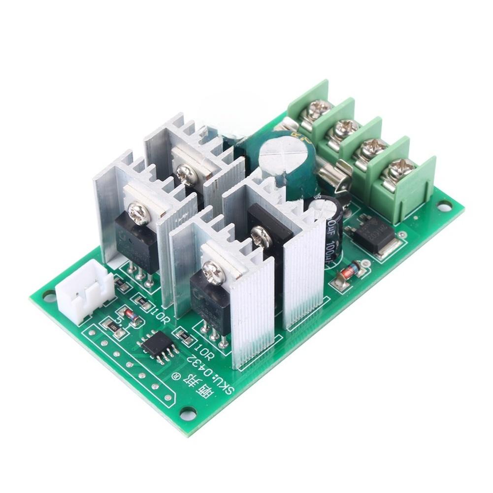 For PWM DC Motor Speed Controller Module 12V 24V 48V 60V PLC Analog 0-5V 30A For Industrial Control Systems