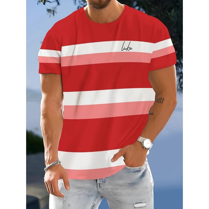Youth Popular Fashion Short-sleeved Printed T-shirt