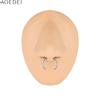 AOEDEJ 1Piece Stainless Steel Nose Ring 8-25mm Horseshoe Shape Septum Rings Colour Nose Studs Earring Punk Body Piercing Jewelry