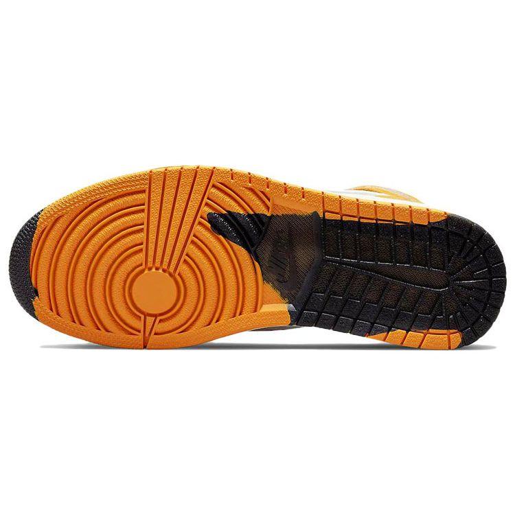 Air Jordan 1 High Element GORE-TEX Light Curry Scarpe da Ginnastica da Uomo Arancione Rosso Cardinale Vela DB2889-700