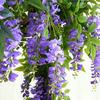 Wisteria Artificial Vine Hanging Flower Decoration for Ceilings and Pipe Covers