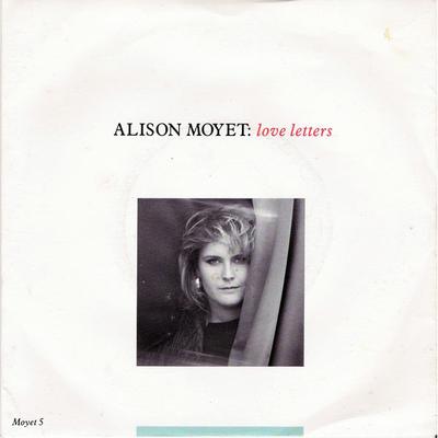 7inch Record ALISON MOYET - Love Letters MOYET5 CBS 1987 UK Dance & Electronica Used