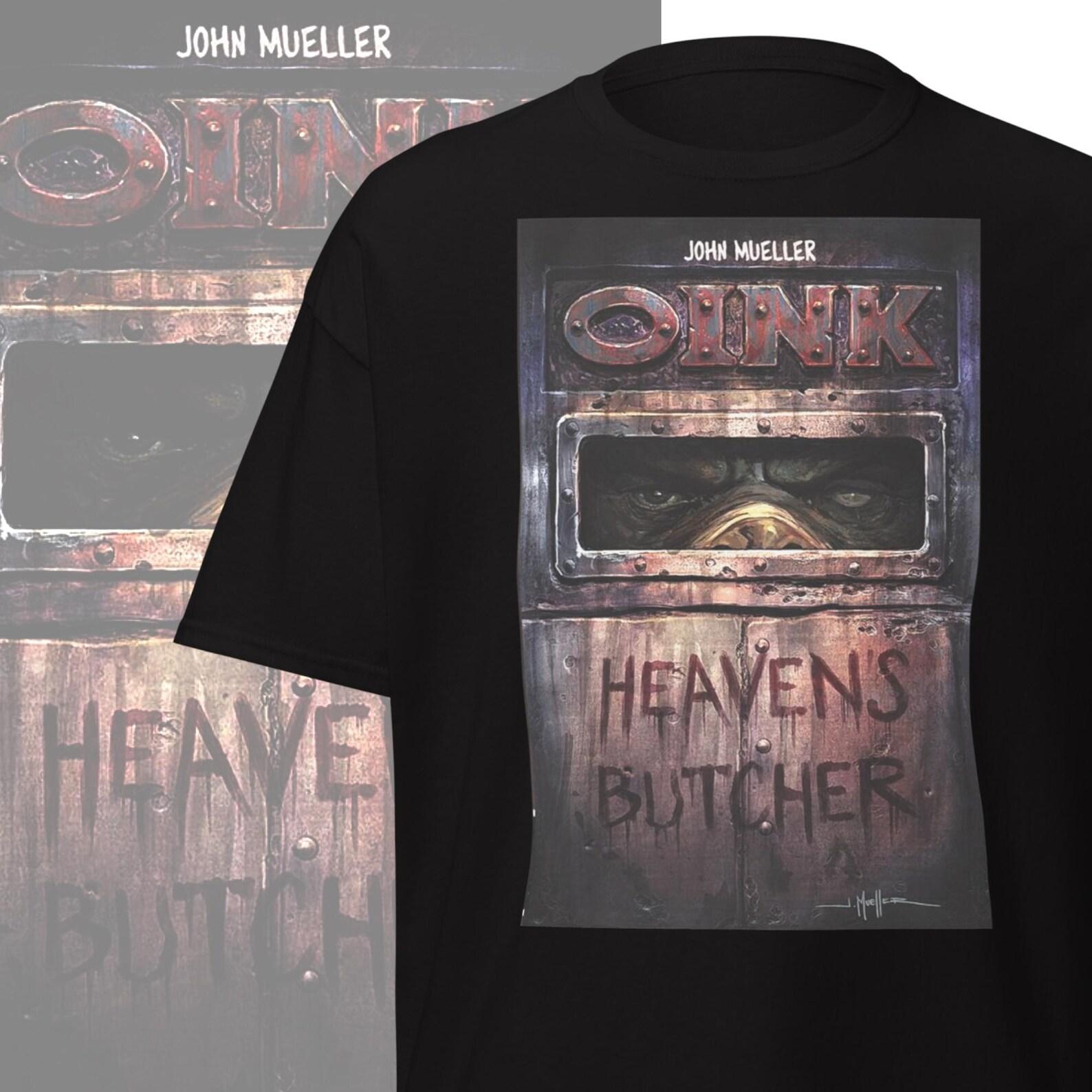 Oink Comics Heaven s Butcher T-Shirt S