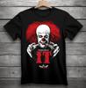 Es Pennywise Stephen King Film Horror T-Shirt Schwarz S-3XL