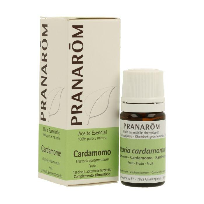 Pranarom Huile Essentielle Cardamome 5ml