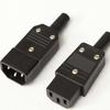 1Pcs Male Female AC Plug Socket C13 C14 10A 250V Power Connector Durable AC Power Connector