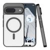 Applicable To Google Google Pixel11 2-in-1 Magnetic Mobile Phone Case pixel1Pro Matte Transparent Protective Case