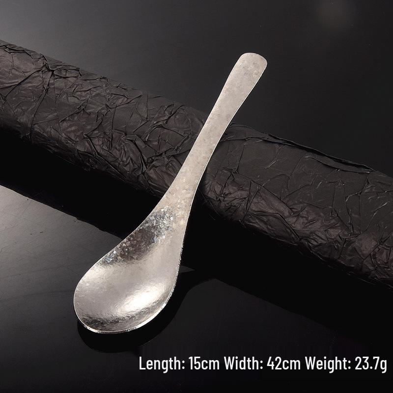 

Colorful Antibacterial Titanium Spoon & Ladle Set – High-Temp Resistant, Healthy for Home & Outdoor Use