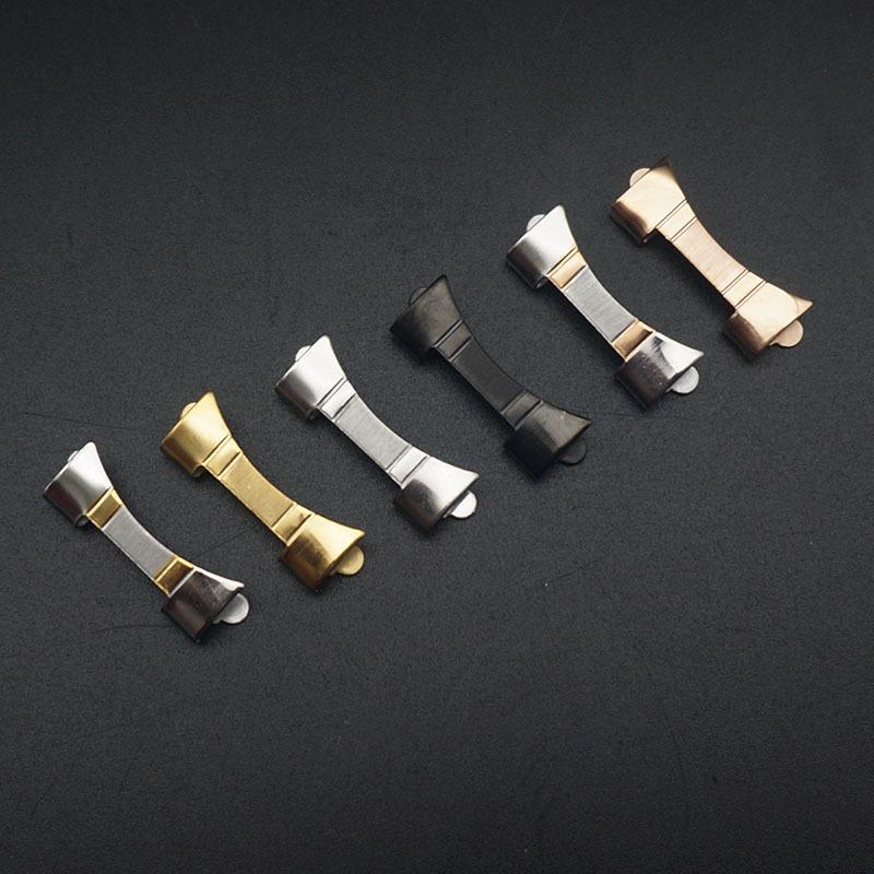 18 20 21 22 24mm Strap Metal Arc Connector For Samsung Amazfit Xiaomi Garmin Connector Stainless Steel Smartwatch Watch Band