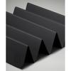 Lululemon The Foldable Mat 6.5mm Traverse Grey Black