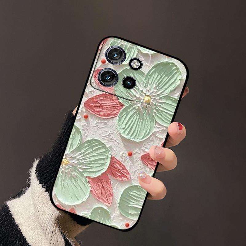 Para Capa Motorola Edge 50 Neo Edge50 Fusion 50S Pro Silicone TPU Macio Capa Traseira de Telefone Para Moto S50 X50 Ultra 5G Fundas de Luxo