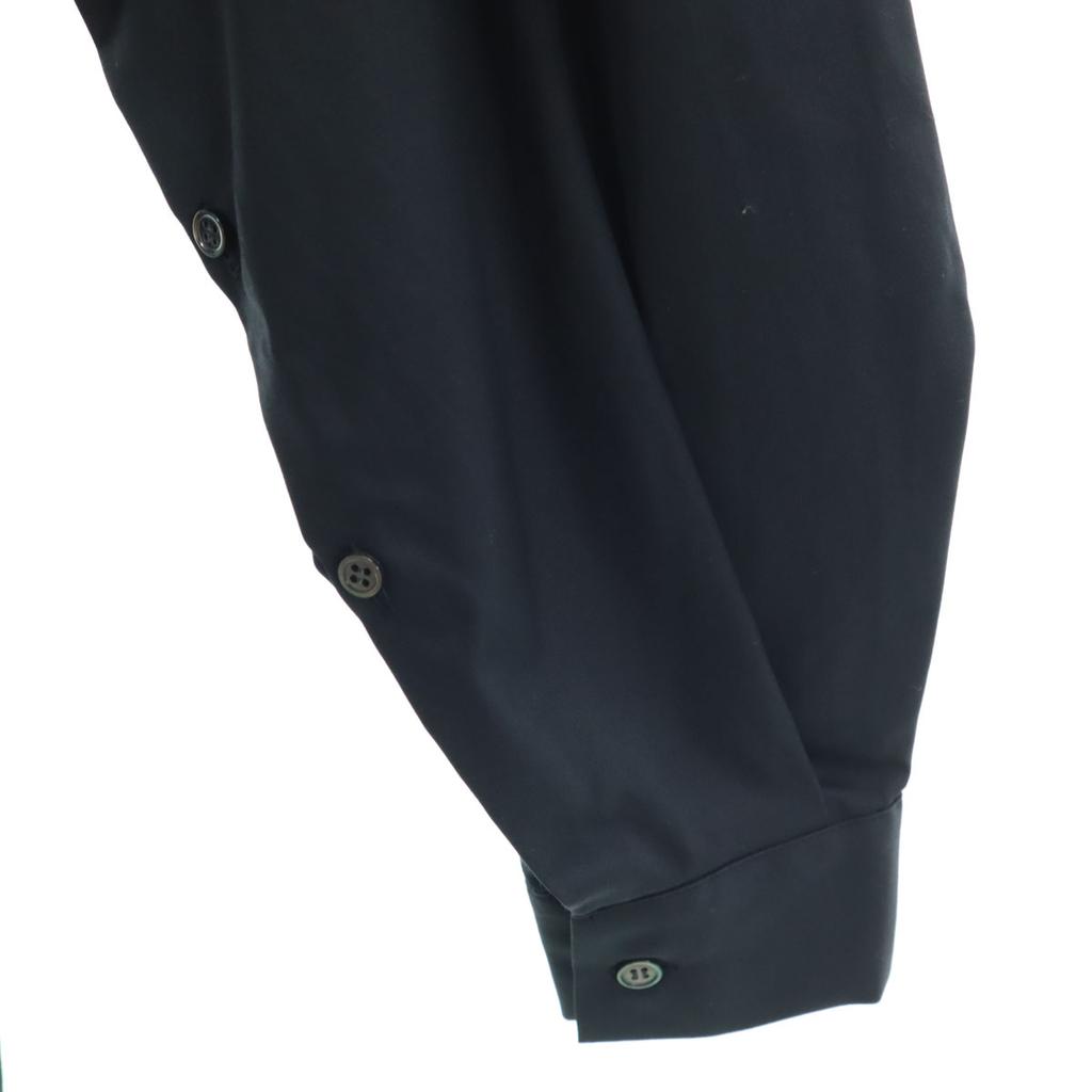 MIDIUMISOLID Made In Japan Long Sleeve A Line Shirt Black Women Used