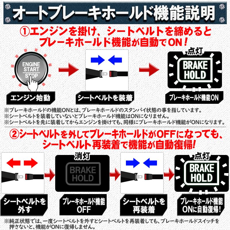 N-BOX N-BOX Custom JF5 JF6 Electronic Parking Vehicle Compatible Auto Parking Brake & Auto Brake Hold Kit