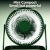Mini USB Desktop Fan Quiet Cooling Lightweight Adjustable Summer Electric Fan  Student Dormitory For Outdoor Camping Travel New