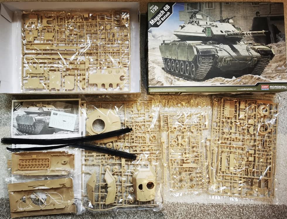 Academy 1/35 Magach 6B Gal Batash AM13281 Plastic Model