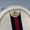 [Pre-Owned] Ophidia Double G Logo Stripe Fabric Mini Backpack - Very Good #W4VCWK