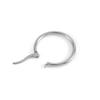 Gold Stainless Steel Earrings 15-50mm Loop Earrings Hoop Open Earring Hook Base Ear Ring Diy Jewelry Findings Accessorie