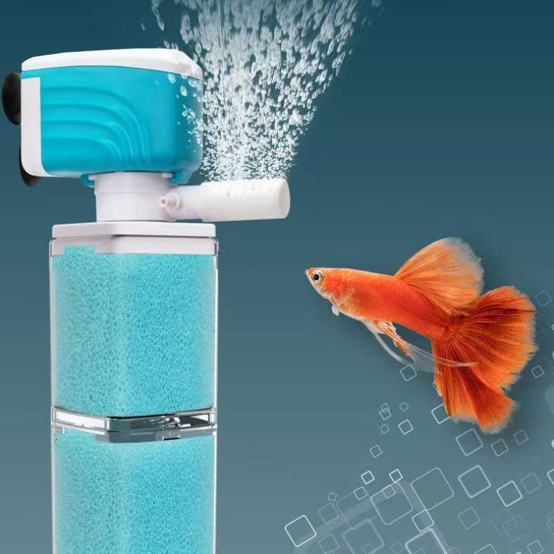 Automatický Akvarijní Filtrační Systém Akvarijní Vestavěný Filtr Okysličená Cirkulace Vody Proti Zpětnému Toku Produkty Vodního Filtru