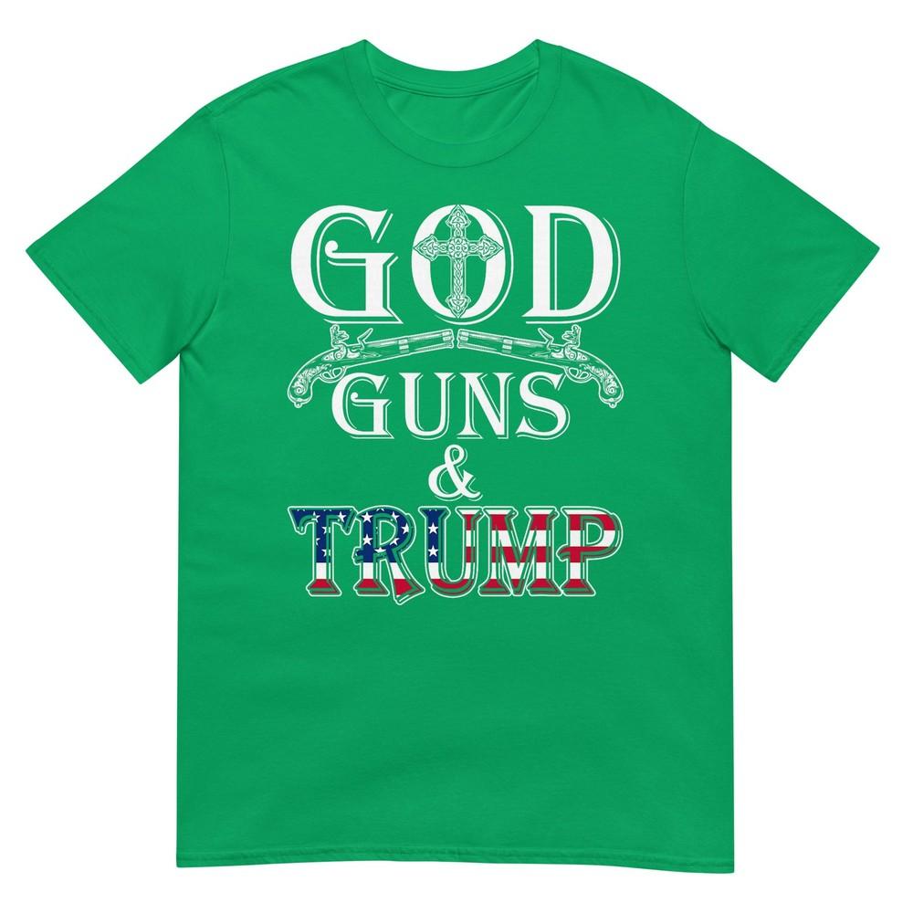 God Guns And Trump Shirt 2nd Aunisexdunisext T Shirt Trump 45 Tshirt