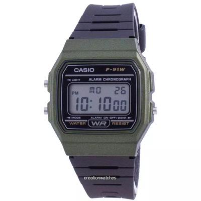 Classic Daily Alarm F-91WM-3A F91WM-3A Men's Watch