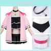 Kosmische Prinzessin Kaguya Komazawa Noi Cosplay Kostüm Für Mädchen Polyester Badebekleidung Für Spiel Rollenspiel