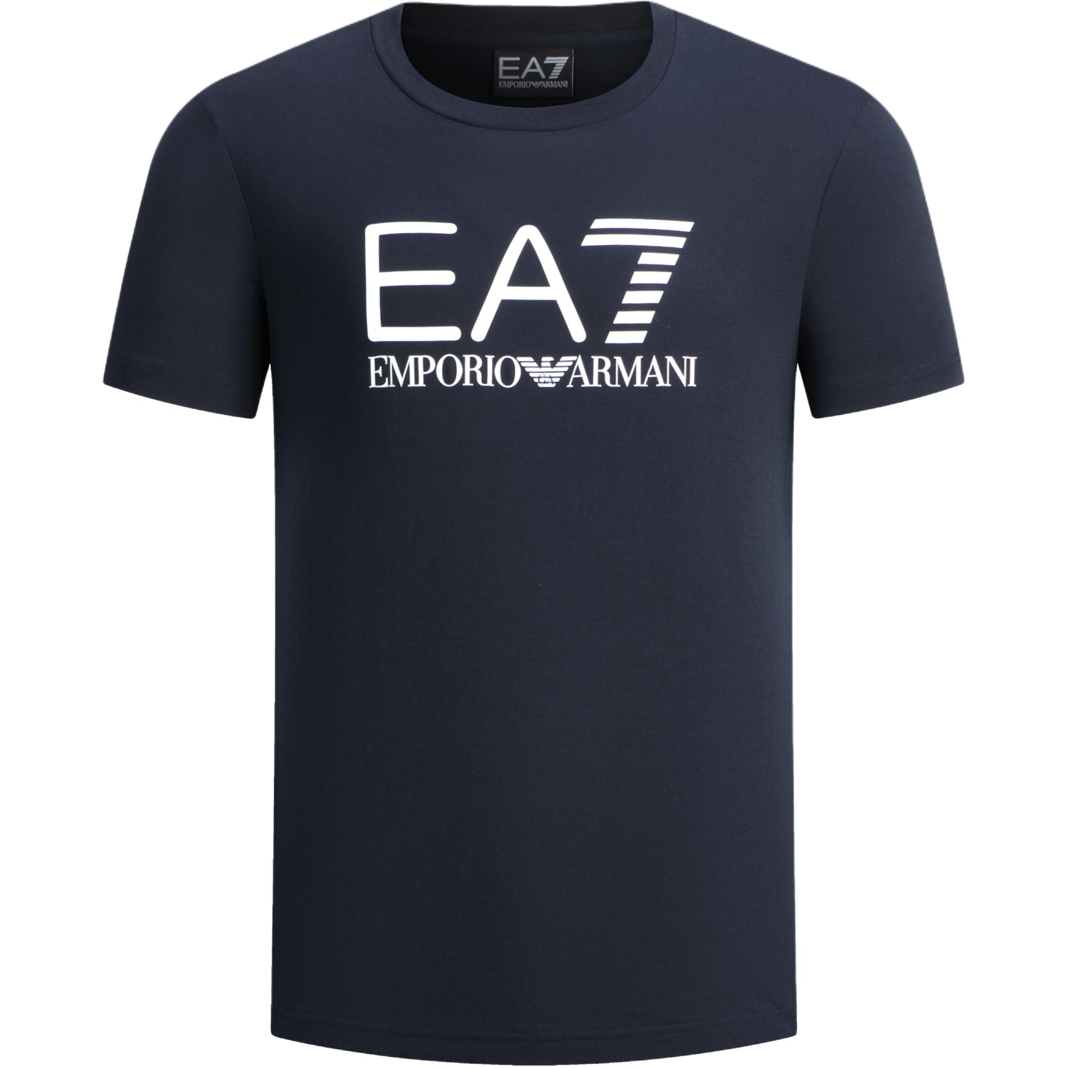 Emporio Armani Ea7 Cotton Slim Fit T-Shirt Men Tops 7M001412-AF22264-UB102 S