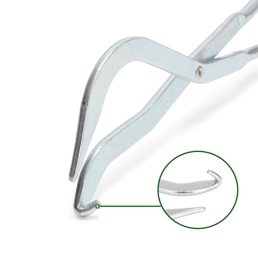 Car Vehicle Drum Brake Line Shoe Return Spring Plier Garage Tools Maintenance Special Tool Disassembly Dismantling Auto Hand