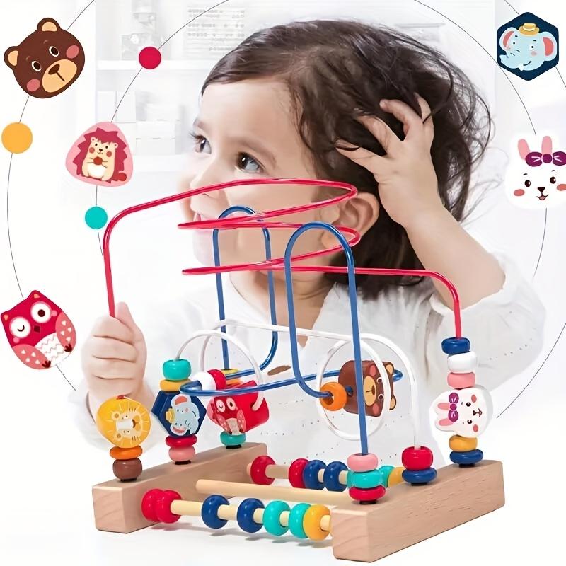 Bead Maze Toy Youngsters's Hand Learning Educational Toys Perfect Gift