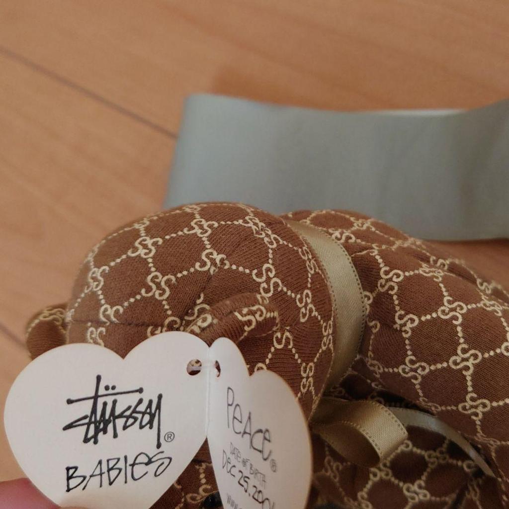 [USED] Stüssy Teddy Bear Not for Sale