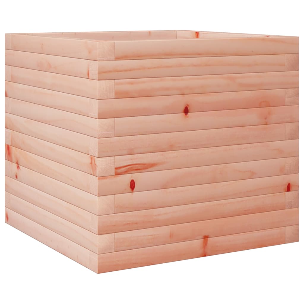 Plant Pot 50x50x45.5 Cm Solid Douglas Fir Wood