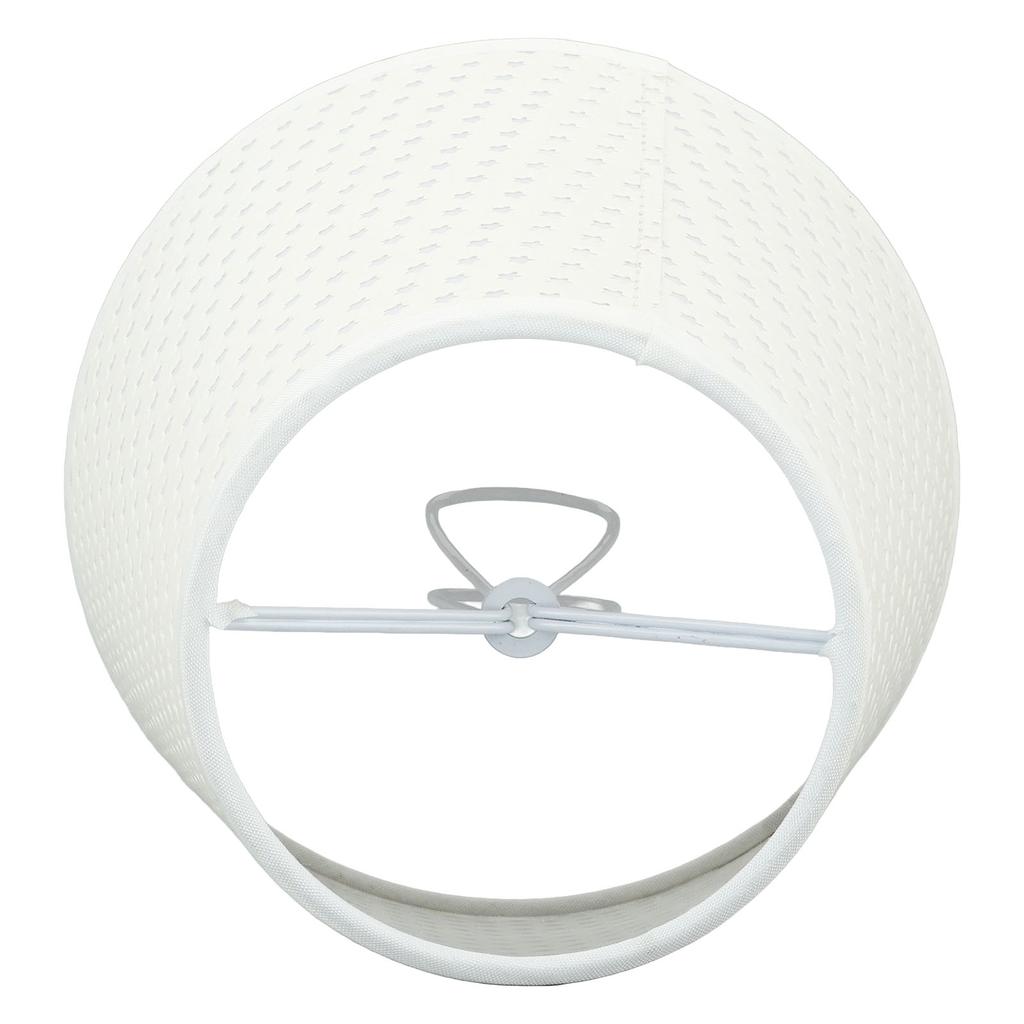 3 Stück E14 Zylinder Stofflampenschirm Modern Minimalistisch Stoff Lampenschirm Schlafzimmer Nachttischlampenschirm für