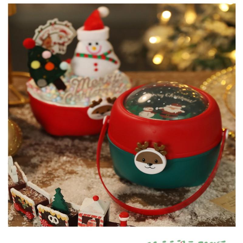 Kreativ juleepleeske Juleaften Eple Håndveske Elg Fredsfrukteske Julegaver