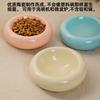 Cuenco de cerámica para gatos Cuenco para mascotas Cuenco para gatos Comedor de rosquillas Cuenco para gatos Dudu Cuenco para comida para gatos Cuenco de agua antivuelco Cuenco para snacks